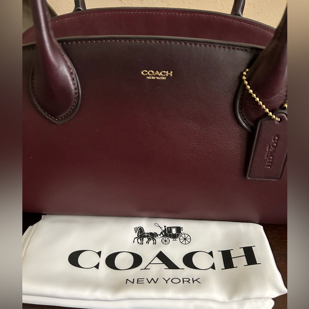 Coach Empire 34 in Merlot - Picture 9 of 12